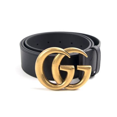 gucci gold black betl|Gucci belt black gold buckle.